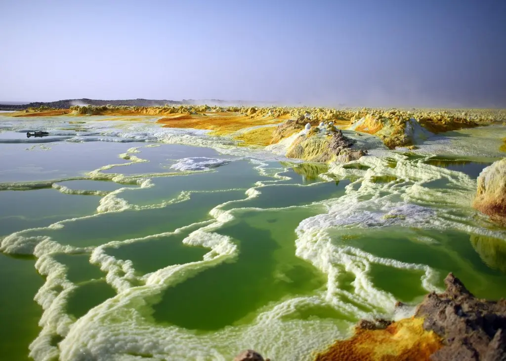 3 Days 2 Nights Danakil Depression –  Erta Alle , Lake Afdera & Dallol Tours
