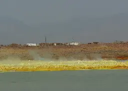 Danakil Depression –  Erta Alle , Lake Afdera & Dallol Tours