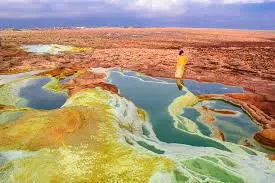 Danakil Depression –  Erta Alle , Lake Afdera & Dallol Tours