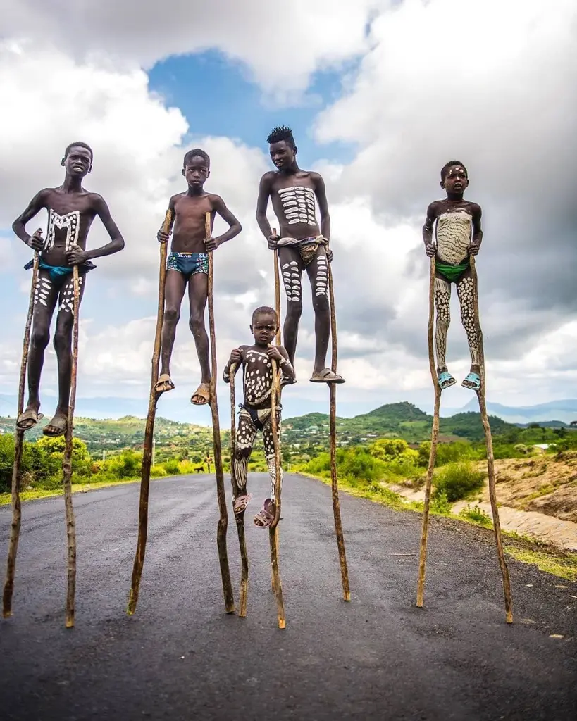 Three Days Omo Valley Tribal Experience