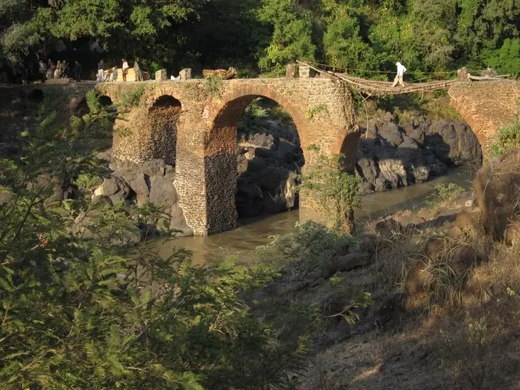 Day Trip Debre Libanos Monastery & Blue Nile Gorge