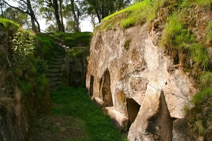 Day Trip Adadi Mariam Rock-Hewn Church & Tiya 