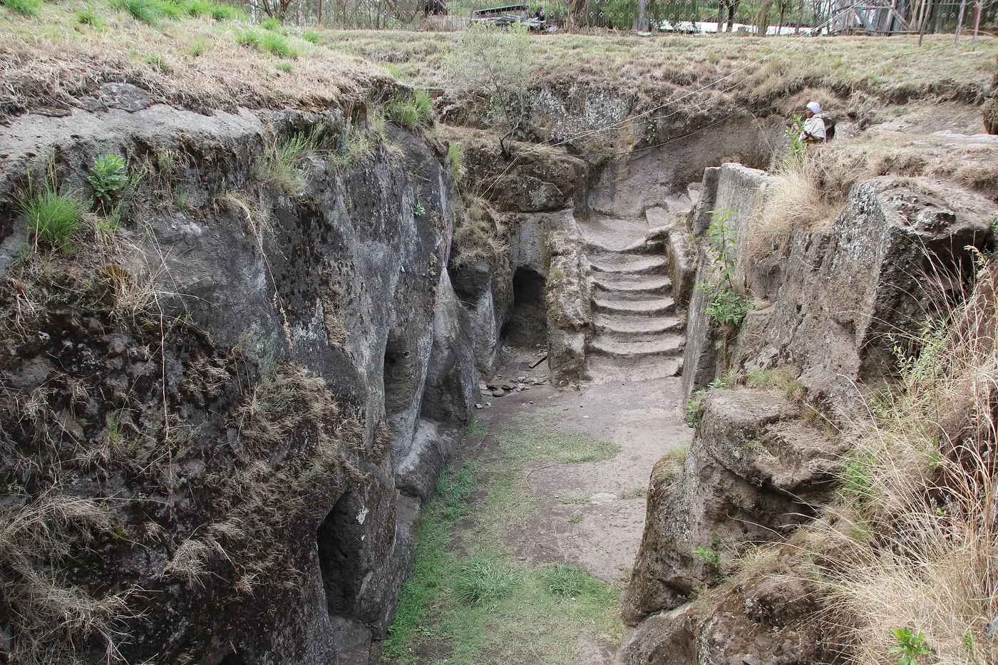 Day Trip Adadi Mariam Rock-Hewn Church & Tiya 