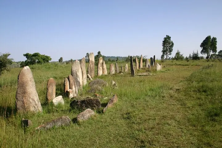 Day Trip Adadi Mariam Rock-Hewn Church & Tiya 