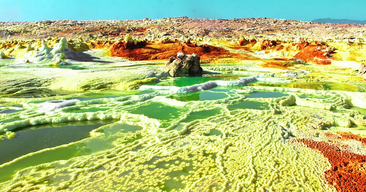 Three Days Danakil Depression & Tigray Rock-Hewn Churches Tour