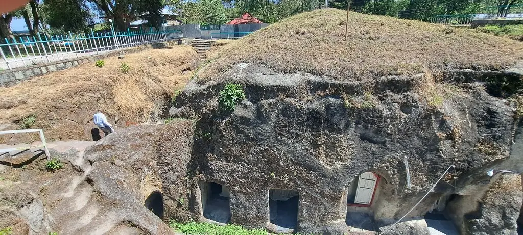 Day Trip Adadi Mariam Rock-Hewn Church & Tiya 