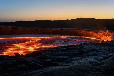 Danakil Depression –  Erta Alle , Lake Afdera & Dallol Tours