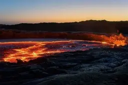 Danakil Depression –  Erta Alle , Lake Afdera & Dallol Tours