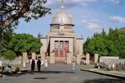 Day Trip Debre Libanos Monastery & Blue Nile Gorge